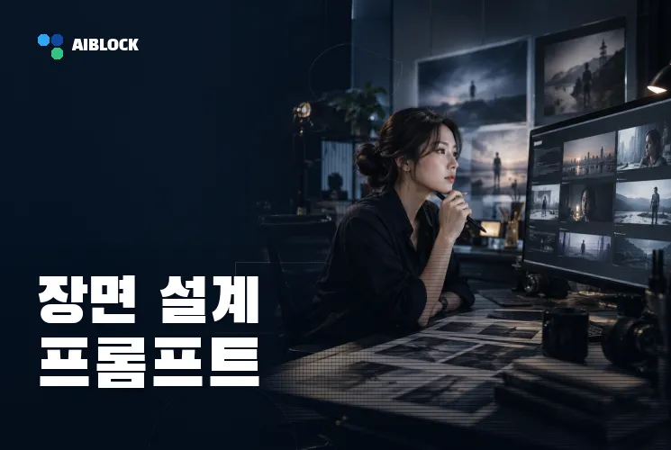 장면 설계 프롬프트